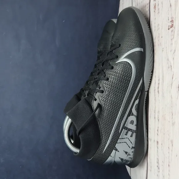 Nike Mercurial Superfly 7 Academy Indoor Soccer Black Men's Size 8