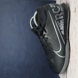 Nike Mercurial Superfly 7 Academy Indoor Soccer Black Men's Size 8