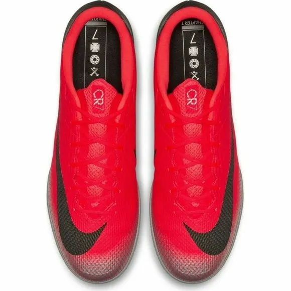 NIKE MERCURIAL VAPOR 12 ACADEMY CR7 IC INDOOR SOCCER MEN'S SIZES NEW Without BOX