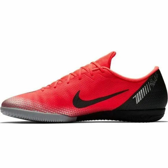 NIKE MERCURIAL VAPOR 12 ACADEMY CR7 IC INDOOR SOCCER MEN'S SIZES NEW Without BOX