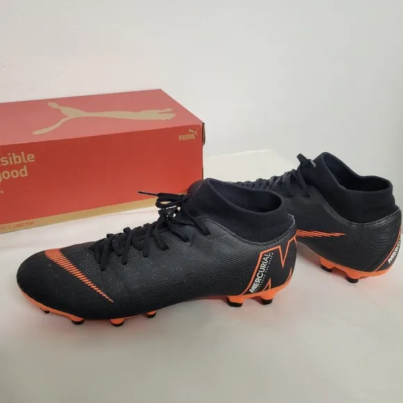 NIKE MERCURIALSUPERFLY6  SOCCER CLEATS SIZE 9.5 USA