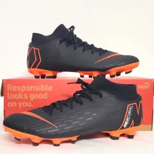 NIKE MERCURIALSUPERFLY6  SOCCER CLEATS SIZE 9.5 USA