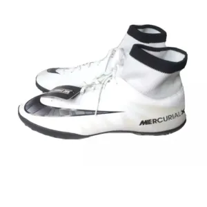 Nike Mercurialx Victory VI CR7 DF TF Mens Football Boots Sz 12- White 903612 401