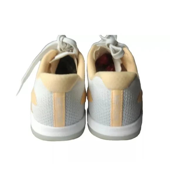 Nike Metcon 4 Rise Shoes Women's Size 7 Gradient White Orange AH8184 100