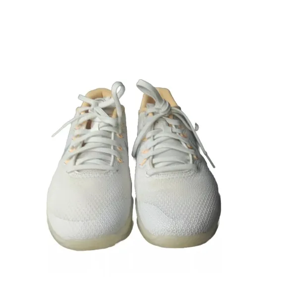 Nike Metcon 4 Rise Shoes Women's Size 7 Gradient White Orange AH8184 100
