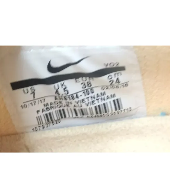 Nike Metcon 4 Rise Shoes Women's Size 7 Gradient White Orange AH8184 100