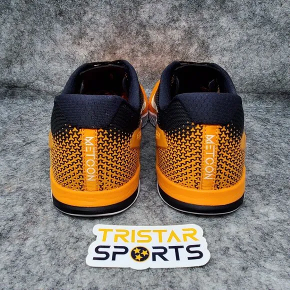 Nike Metcon 4 Training Shoes Mens 15 Orange White Tennessee Vols AH7455-801 Ne