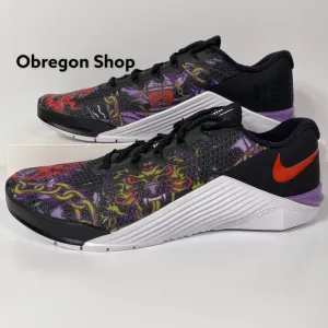 NIKE METCON 5 DAVID AND GOLIATH MENS TRAINING GYM SHOES SIZE 9 NEBULA RED NEW