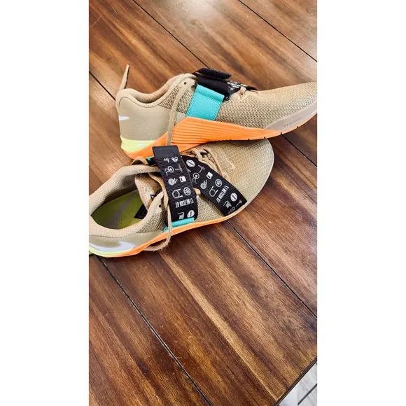 Nike Metcon 5 UT Training Shoes Crossfit Lifting Beechtree Orange Mens Size 12
