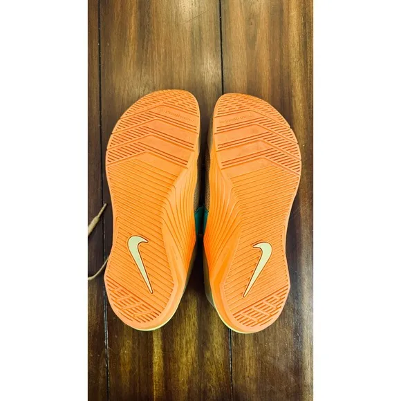 Nike Metcon 5 UT Training Shoes Crossfit Lifting Beechtree Orange Mens Size 12
