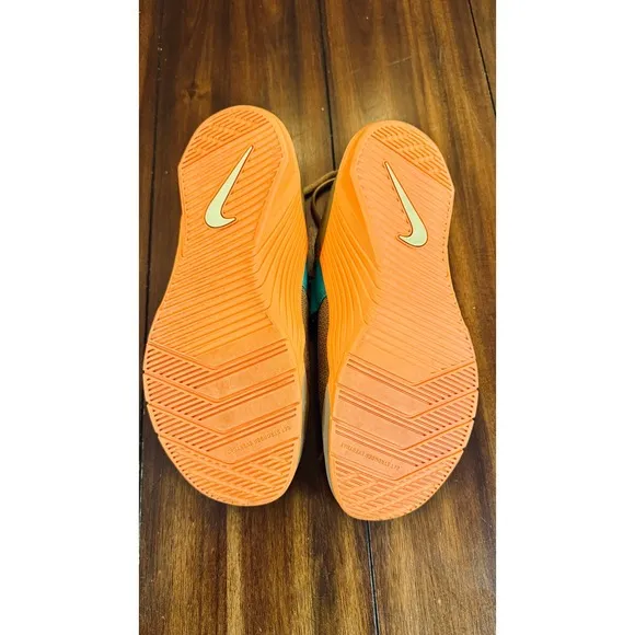 Nike Metcon 5 UT Training Shoes Crossfit Lifting Beechtree Orange Mens Size 12