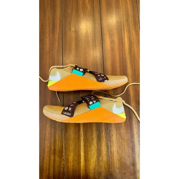 Nike Metcon 5 UT Training Shoes Crossfit Lifting Beechtree Orange Mens Size 12