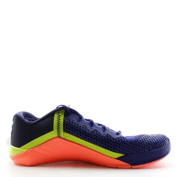 Nike Metcon 6 Royal Blue Mango Gym Training Shoes Men’s Size 15 CK9388-400
