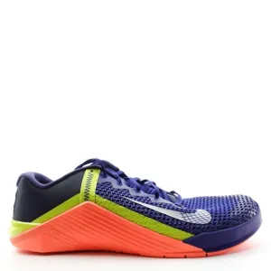 Nike Metcon 6 Royal Blue Mango Gym Training Shoes Men’s Size 15 CK9388-400