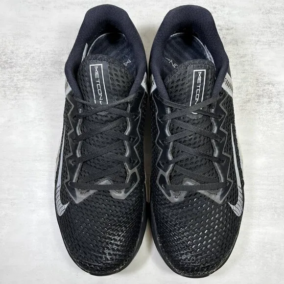 Nike Metcon 6 Training Shoes - Men's Size 12.5 - Black
