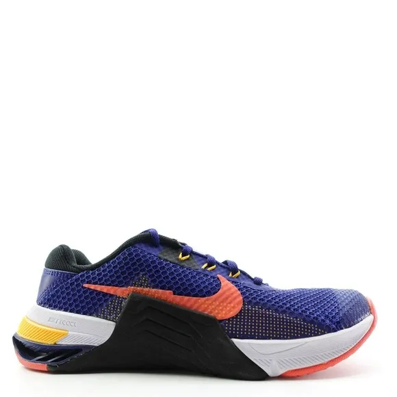 Nike Metcon 7 Deep Royal Blue Training Shoes Mens Size 6 CZ8281-448 Womens 7.5
