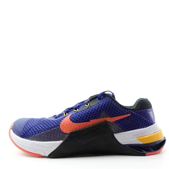 Nike Metcon 7 Deep Royal Blue Training Shoes Mens Size 6 CZ8281-448 Womens 7.5