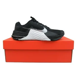 Nike Metcon 7 Gym Training Shoes Womens Size 9 Black White NEW