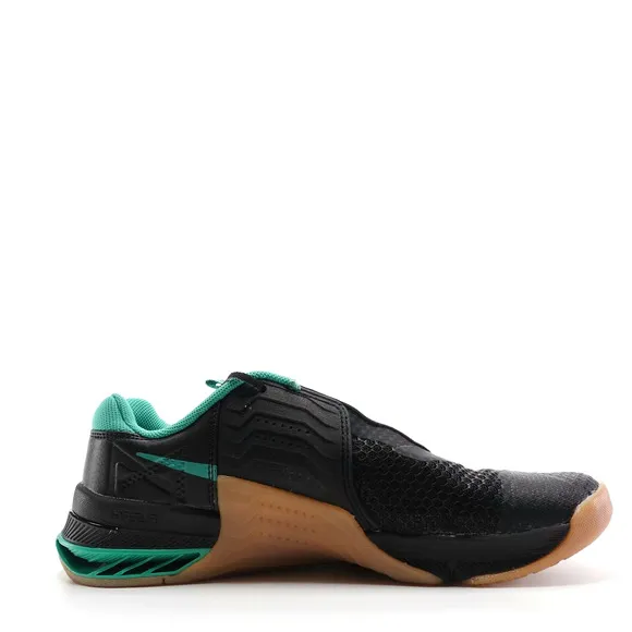 Nike Metcon 7 NBY Black Green Gum Gym Training Shoes Womens Size 9 DJ7032-991