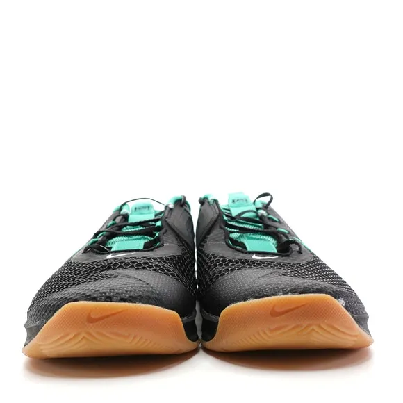 Nike Metcon 7 NBY Black Green Gum Gym Training Shoes Womens Size 9 DJ7032-991