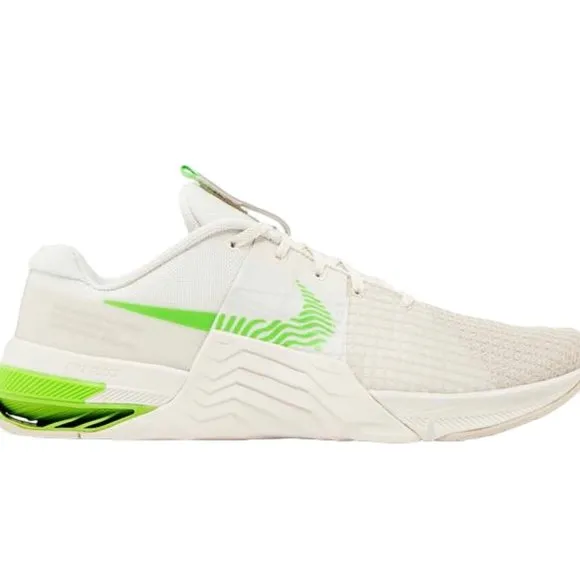 Nike Metcon 8 Mens CrossFit Training Shoes Phantom/Green Strike DO9328 006