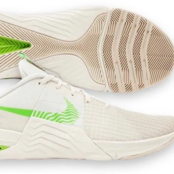 Nike Metcon 8 Mens CrossFit Training Shoes Phantom/Green Strike DO9328 006