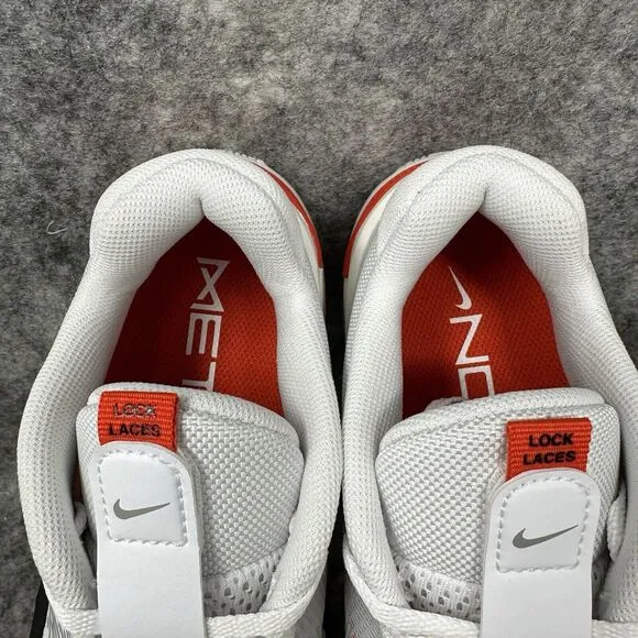 Nike Metcon 8 Training Shoes Womens Size 8 White Black Red DO9327-102
