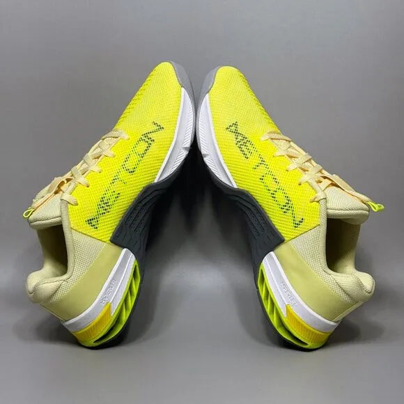 Nike Metcon 8 Womens Size 9 Training Shoes Sneaker Citron Tint Yellow DO9327-801