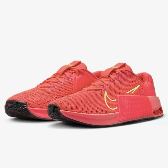 Nike Metcon 9 Red Gym Training Shoes Bright Crimson NEW Mens Size 13