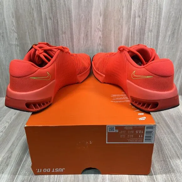 Nike Metcon 9 Training Shoes 'Bright Crimson' DZ2617-601 Men’s Size 11