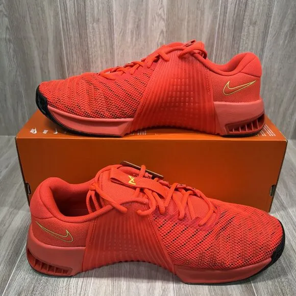 Nike Metcon 9 Training Shoes 'Bright Crimson' DZ2617-601 Men’s Size 11