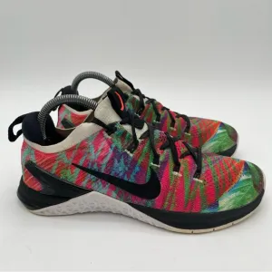 Nike Metcon DSX Flyknit 2 ‘WOD Paradise’ Men’s Size 7 Training Shoes Athletic
