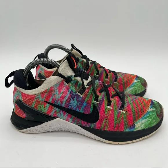 Nike Metcon DSX Flyknit 2 ‘WOD Paradise’ Men’s Size 7 Training Shoes Athletic