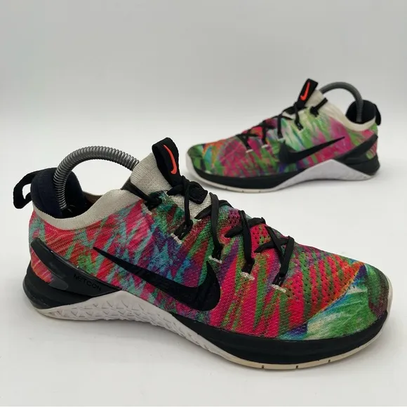 Nike Metcon DSX Flyknit 2 ‘WOD Paradise’ Men’s Size 7 Training Shoes Athletic