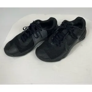 Nike Metcon LOCK LACE Training/Athletics Shoes Black Size 9 CZ8281-001