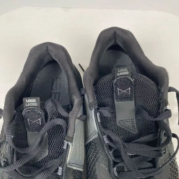 Nike Metcon LOCK LACE Training/Athletics Shoes Black Size 9 CZ8281-001