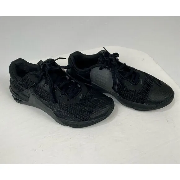 Nike Metcon LOCK LACE Training/Athletics Shoes Black Size 9 CZ8281-001