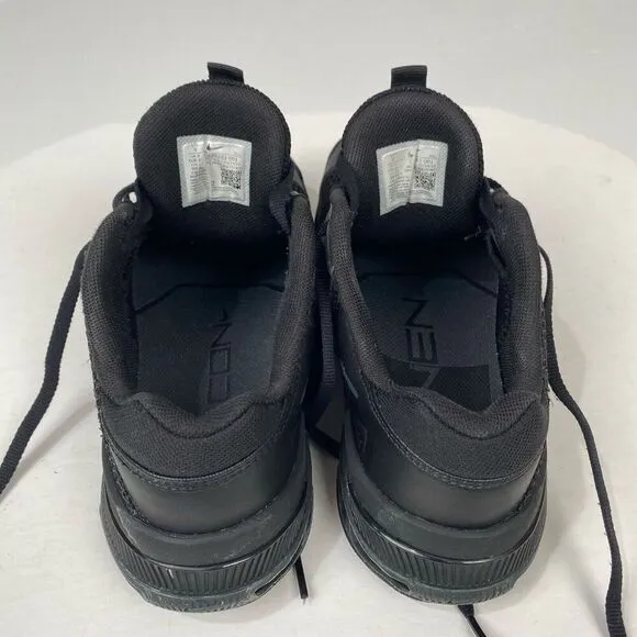 Nike Metcon LOCK LACE Training/Athletics Shoes Black Size 9 CZ8281-001
