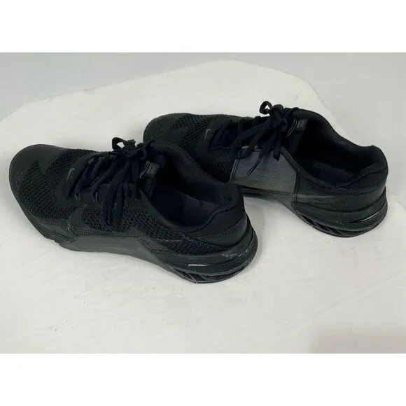 Nike Metcon LOCK LACE Training/Athletics Shoes Black Size 9 CZ8281-001