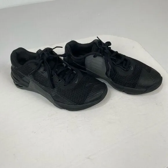 Nike Metcon LOCK LACE Training/Athletics Shoes Black Size 9 CZ8281-001