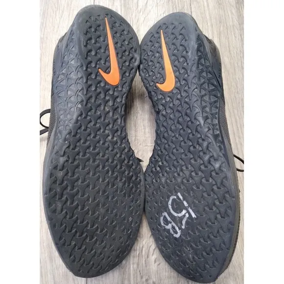 Nike Metcon Men's 10.5 DSX FlyKnit 2 Black Hyper Crimson Shoes Weight Training