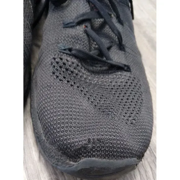 Nike Metcon Men's 10.5 DSX FlyKnit 2 Black Hyper Crimson Shoes Weight Training