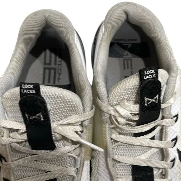 Nike Metcon Seven CrossFit Gym Training Sneakers Shoes Black  White Grey SZ 8.5