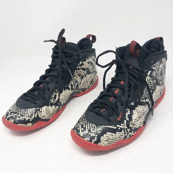 NIKE | Nike Air Foamposite One GS Albino Snakeskin Sneakers RARE Youth Size 7