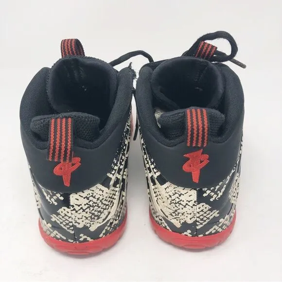 NIKE | Nike Air Foamposite One GS Albino Snakeskin Sneakers RARE Youth Size 7