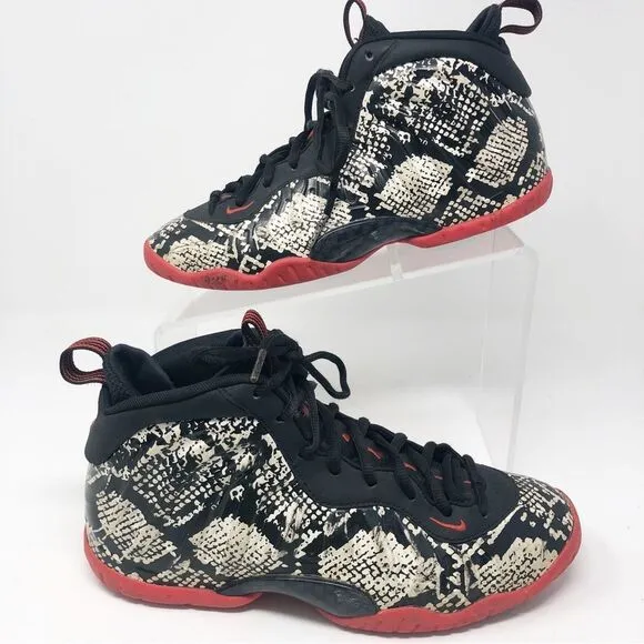 NIKE | Nike Air Foamposite One GS Albino Snakeskin Sneakers RARE Youth Size 7