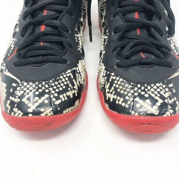 NIKE | Nike Air Foamposite One GS Albino Snakeskin Sneakers RARE Youth Size 7