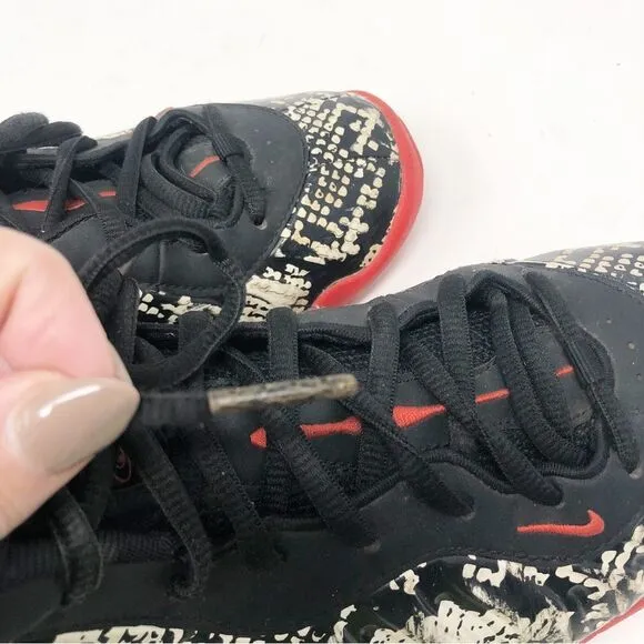 NIKE | Nike Air Foamposite One GS Albino Snakeskin Sneakers RARE Youth Size 7