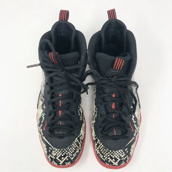 NIKE | Nike Air Foamposite One GS Albino Snakeskin Sneakers RARE Youth Size 7