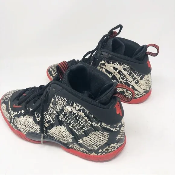 NIKE | Nike Air Foamposite One GS Albino Snakeskin Sneakers RARE Youth Size 7